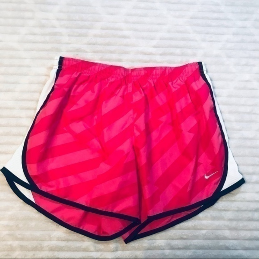 Nike Tempo Vivid Pink Stripe Running Shorts